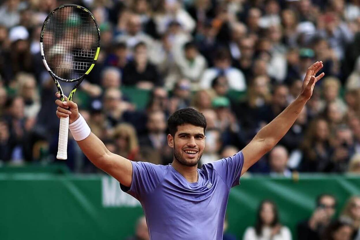 Carlos Alcaraz: Monte Carlo Champion Carlos Alcaraz: Monte Carlo Champion