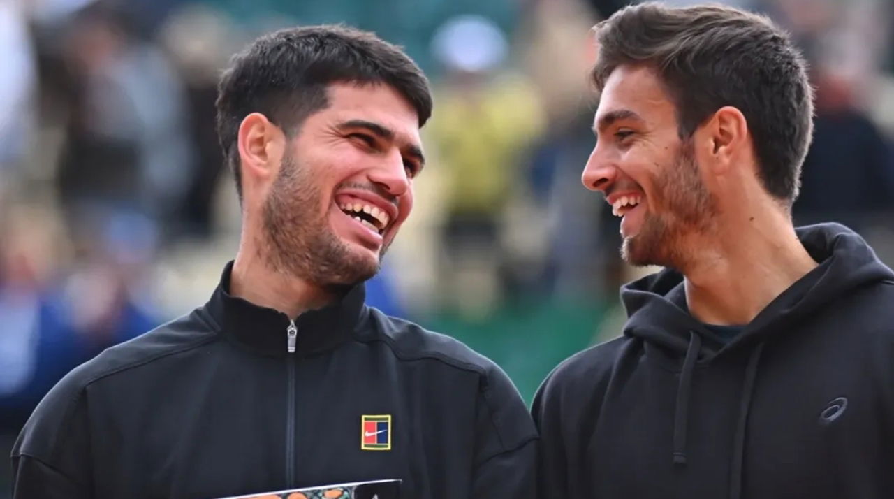 Carlos Alcaraz Triumphs In Monte-Carlo: Musetti's Retirement Hands Him Victory Carlos Alcaraz Triumphs In Monte-Carlo: Musetti's Retirement Hands Him Victory