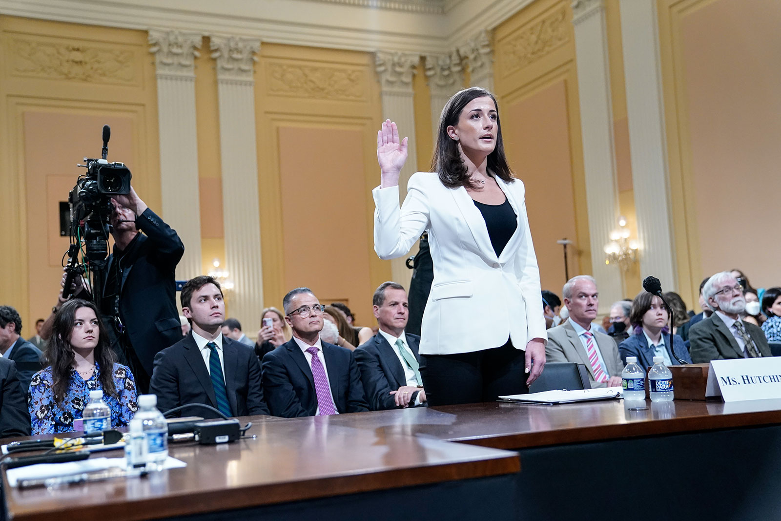 Cassidy Hutchinson: Jan 6 Hearing Testimony To Feature In Upcoming Memoir Cassidy Hutchinson: Jan 6 Hearing Testimony To Feature In Upcoming Memoir