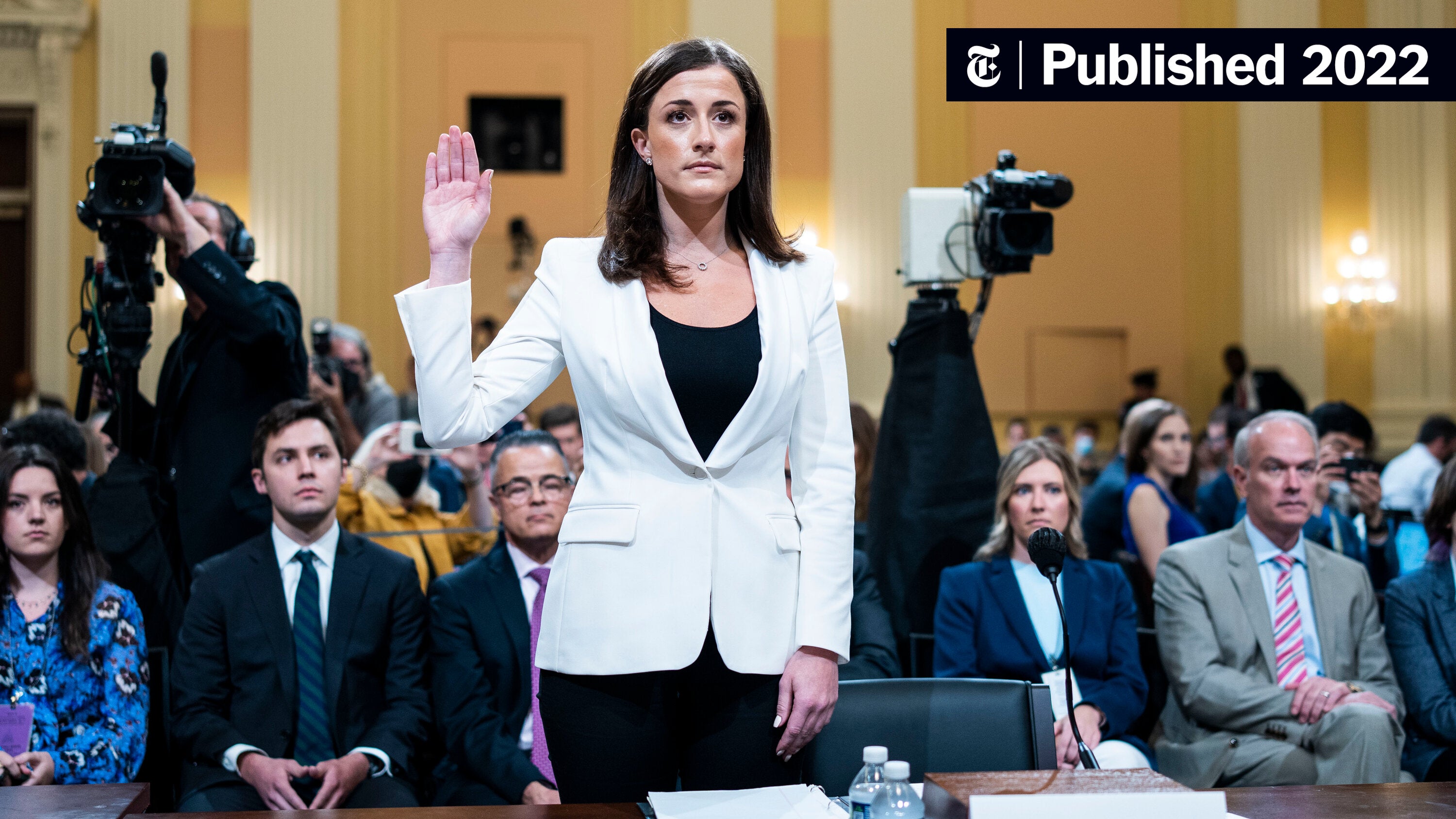Cassidy Hutchinson Memoir: Details On The January 6th Hearings Cassidy Hutchinson Memoir: Details On The January 6th Hearings