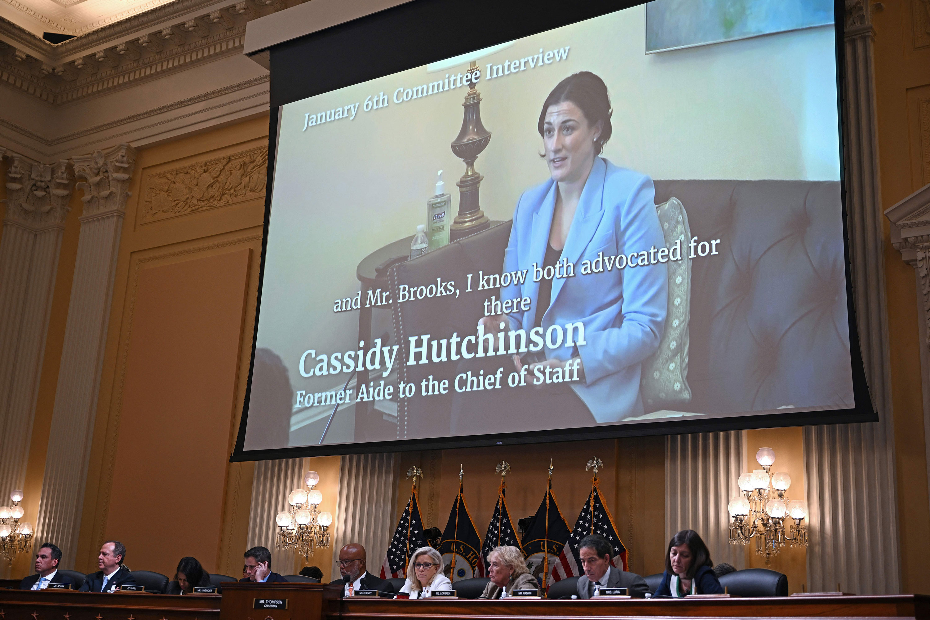 Cassidy Hutchinson Plans Memoir On Her Jan 6th Committee Testimony Cassidy Hutchinson Plans Memoir On Her Jan 6th Committee Testimony