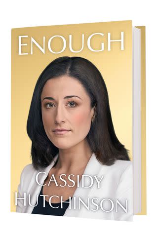 Cassidy Hutchinson's Upcoming Memoir: Insights Into The January 6th Hearings Cassidy Hutchinson's Upcoming Memoir: Insights Into The January 6th Hearings