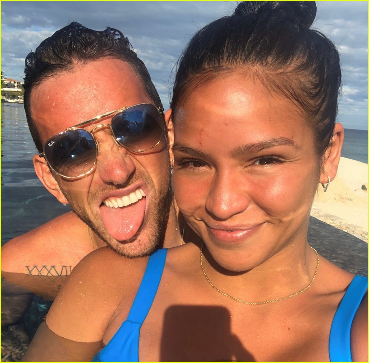 Cassie Fine Announces Baby Gender On Husband's Birthday Cassie Fine Announces Baby Gender On Husband's Birthday