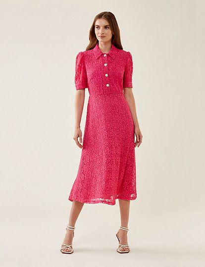 Cat Deeley's M&S Midi Dress: Check Availability Now Cat Deeley's M&S Midi Dress: Check Availability Now