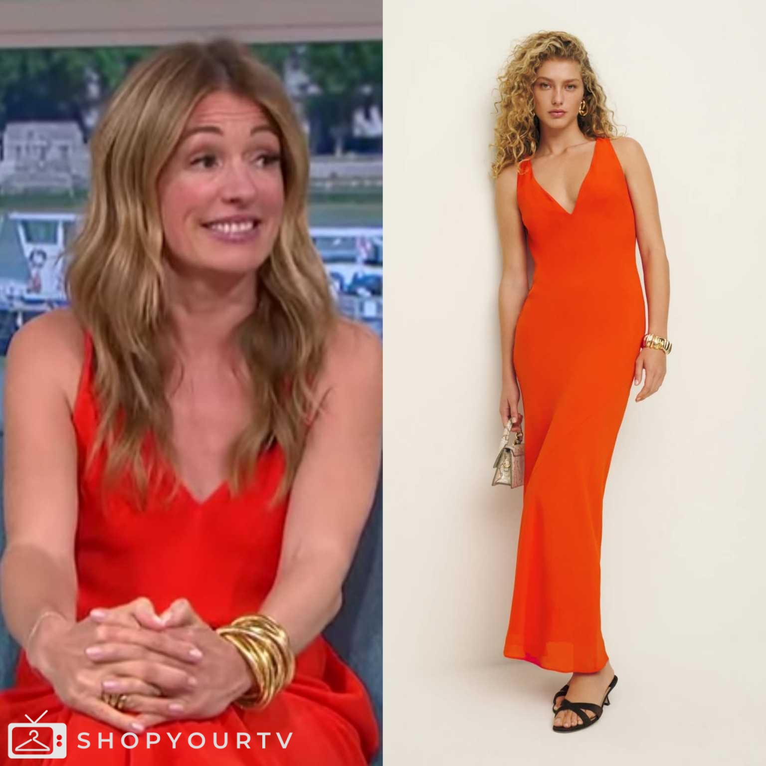 Cat Deeley's Phase Eight Midi Skirt: A Style Steal For Less Cat Deeley's Phase Eight Midi Skirt: A Style Steal For Less
