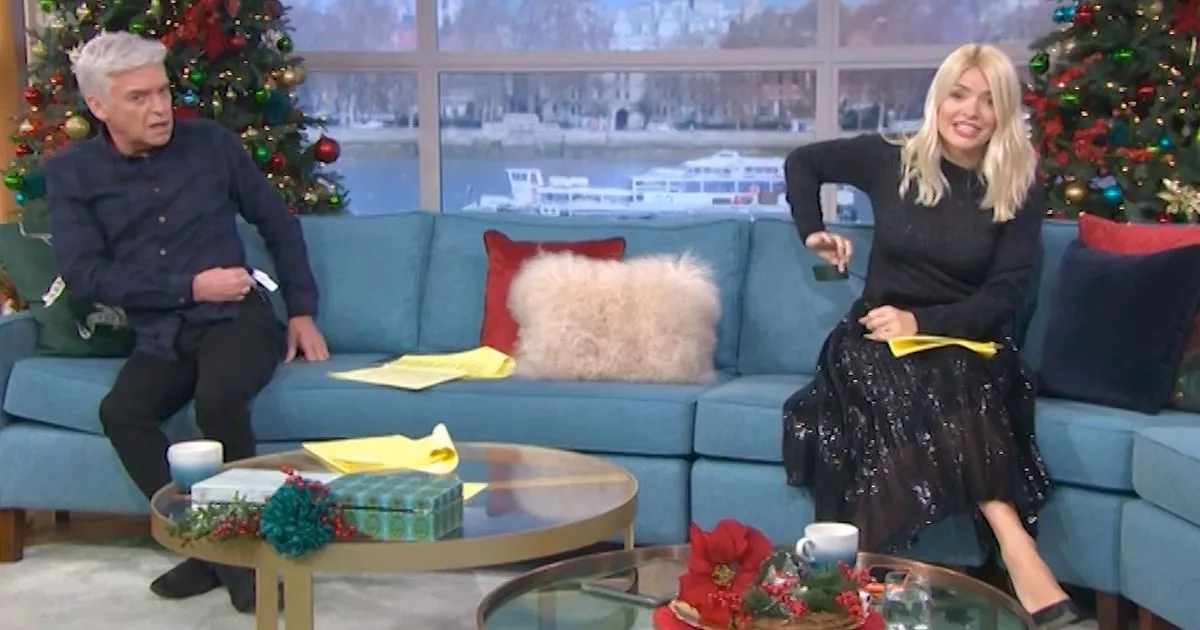 Cat Deeley's Pre-Show Dress Malfunction: This Morning Host Suffers Wardrobe Blunder Cat Deeley's Pre-Show Dress Malfunction: This Morning Host Suffers Wardrobe Blunder