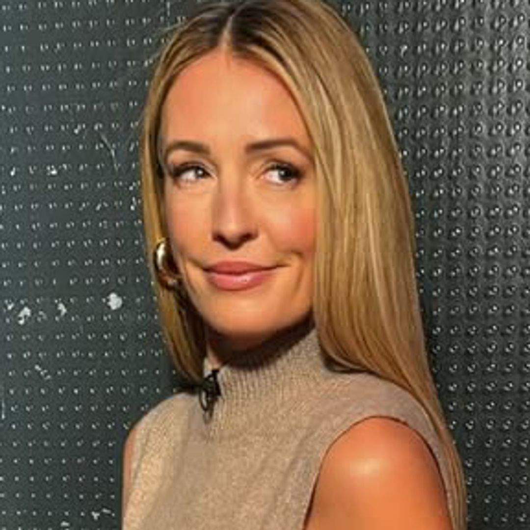 Cat Deeley's Spring Style: The Case For The Cream Pleated Midi Skirt Cat Deeley's Spring Style: The Case For The Cream Pleated Midi Skirt