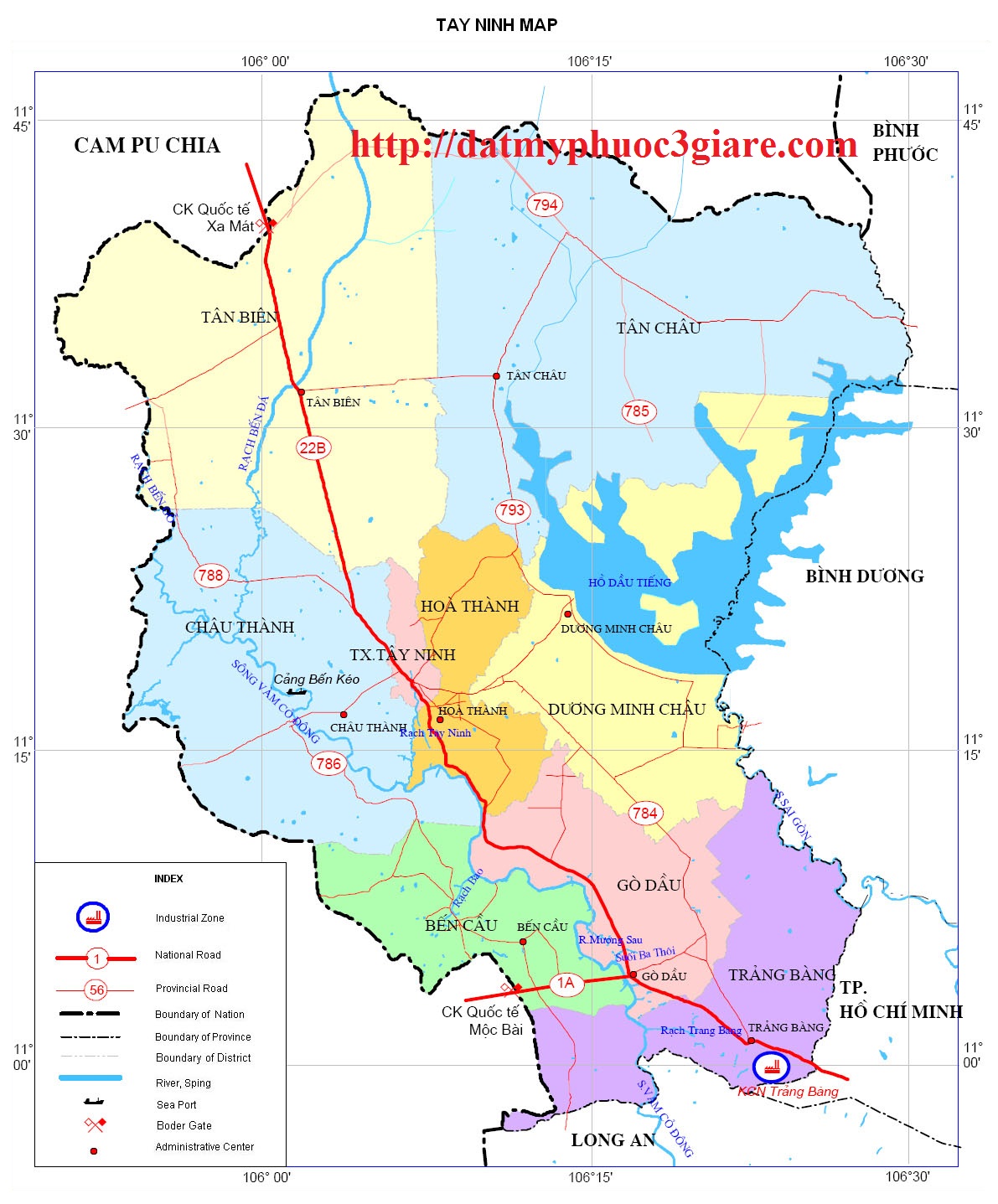 Cầu Đường Bình Dương - Tây Ninh: Hướng Dẫn & Bản Đồ Cầu Đường Bình Dương - Tây Ninh: Hướng Dẫn & Bản Đồ
