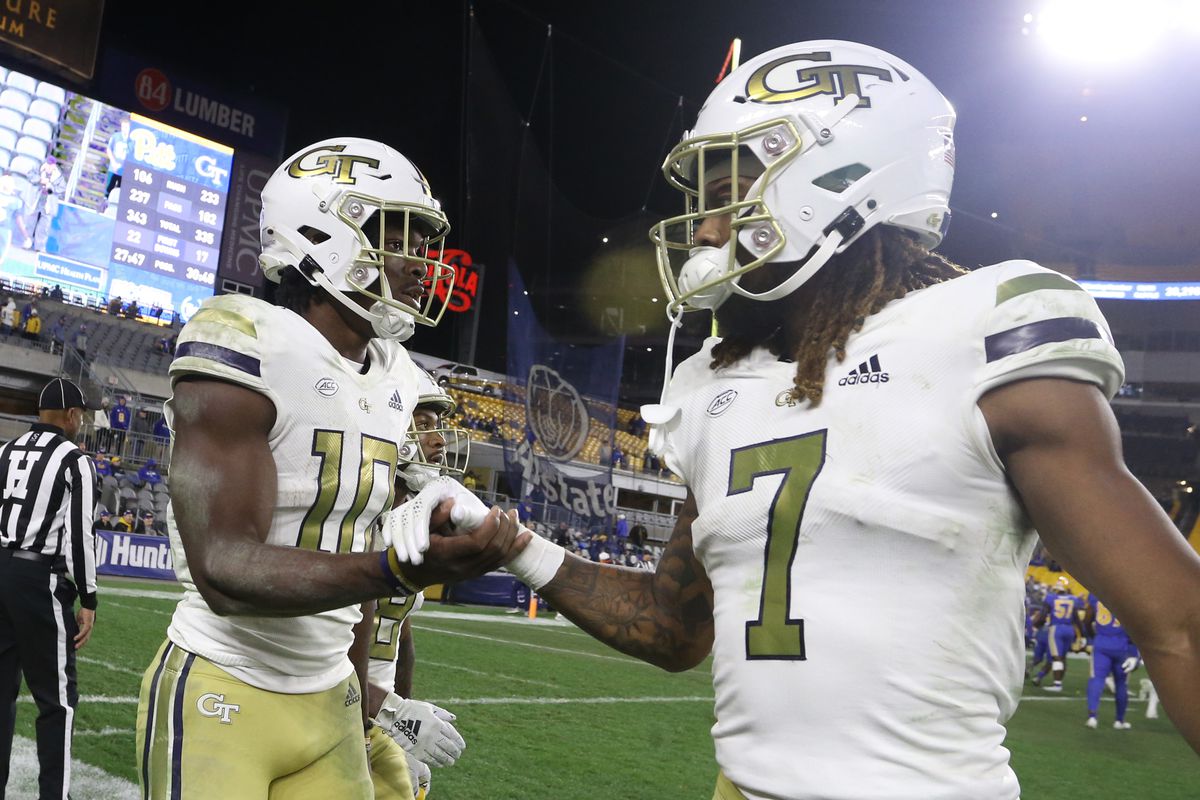 Cavaliers' Offensive Prowess Too Much For Georgia Tech In Series Opener Cavaliers' Offensive Prowess Too Much For Georgia Tech In Series Opener