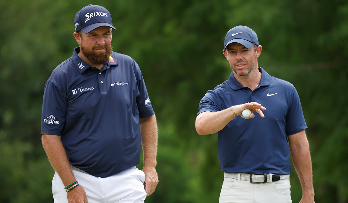 Celebrating Success: Shane Lowry's Pride In Rory McIlroy Celebrating Success: Shane Lowry's Pride In Rory McIlroy