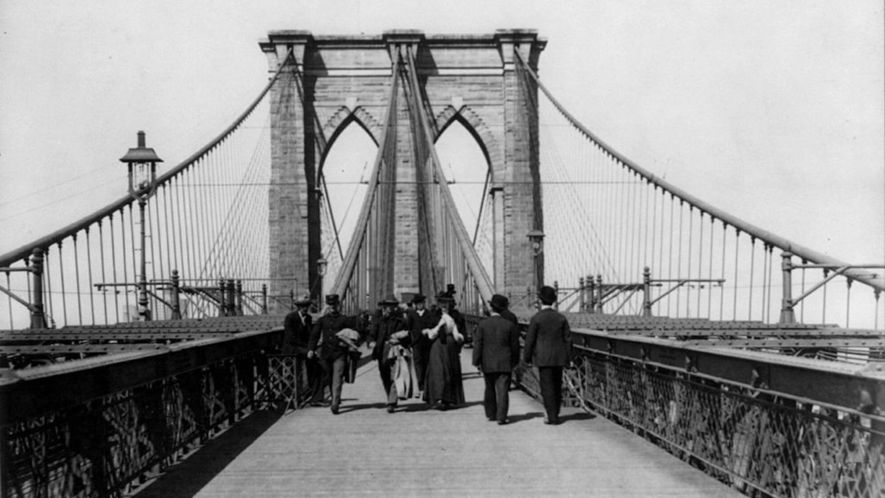 Celebrating The Contributions Of Emily Warren Roebling To The Brooklyn Bridge's Construction Celebrating The Contributions Of Emily Warren Roebling To The Brooklyn Bridge's Construction