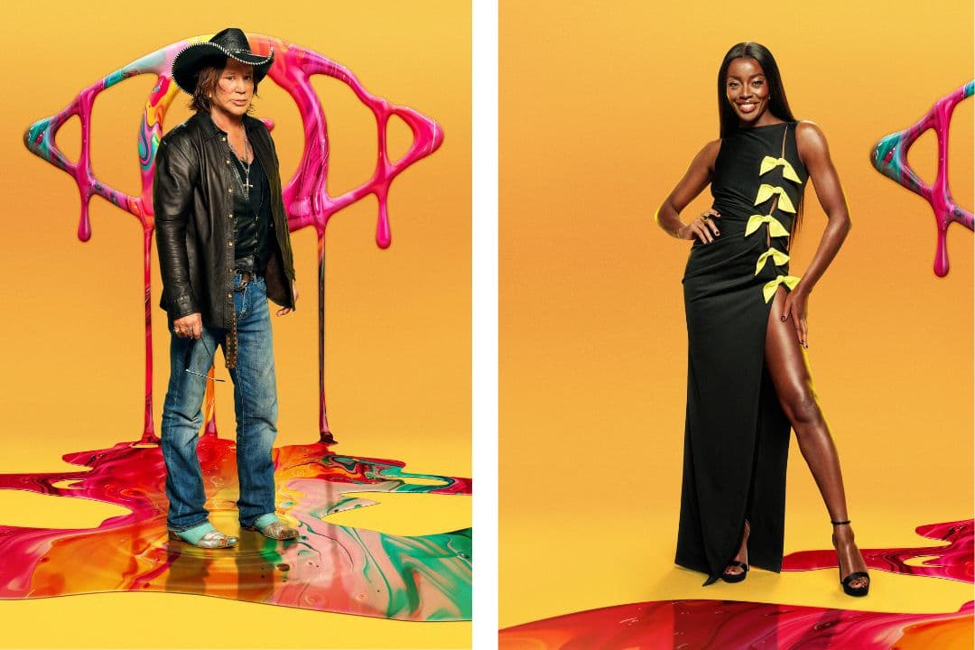 Celebrity Big Brother: AJ Odudu Breaks Silence On Mickey Rourke Celebrity Big Brother: AJ Odudu Breaks Silence On Mickey Rourke