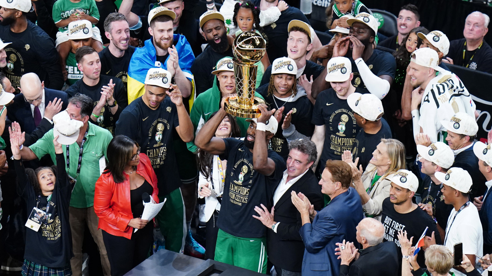 Celtics' Dominant Performance Earns Division Title