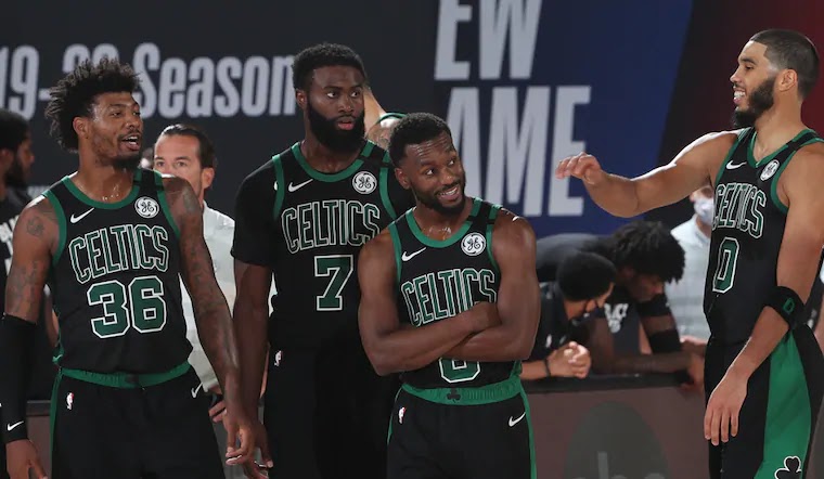 Celtics' Dominant Win Secures Division Title Celtics' Dominant Win Secures Division Title