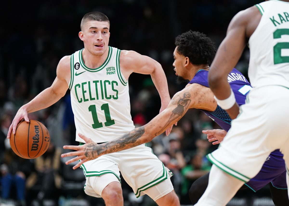 Celtics Guard Payton Pritchard's Sixth Man Of The Year Case Celtics Guard Payton Pritchard's Sixth Man Of The Year Case