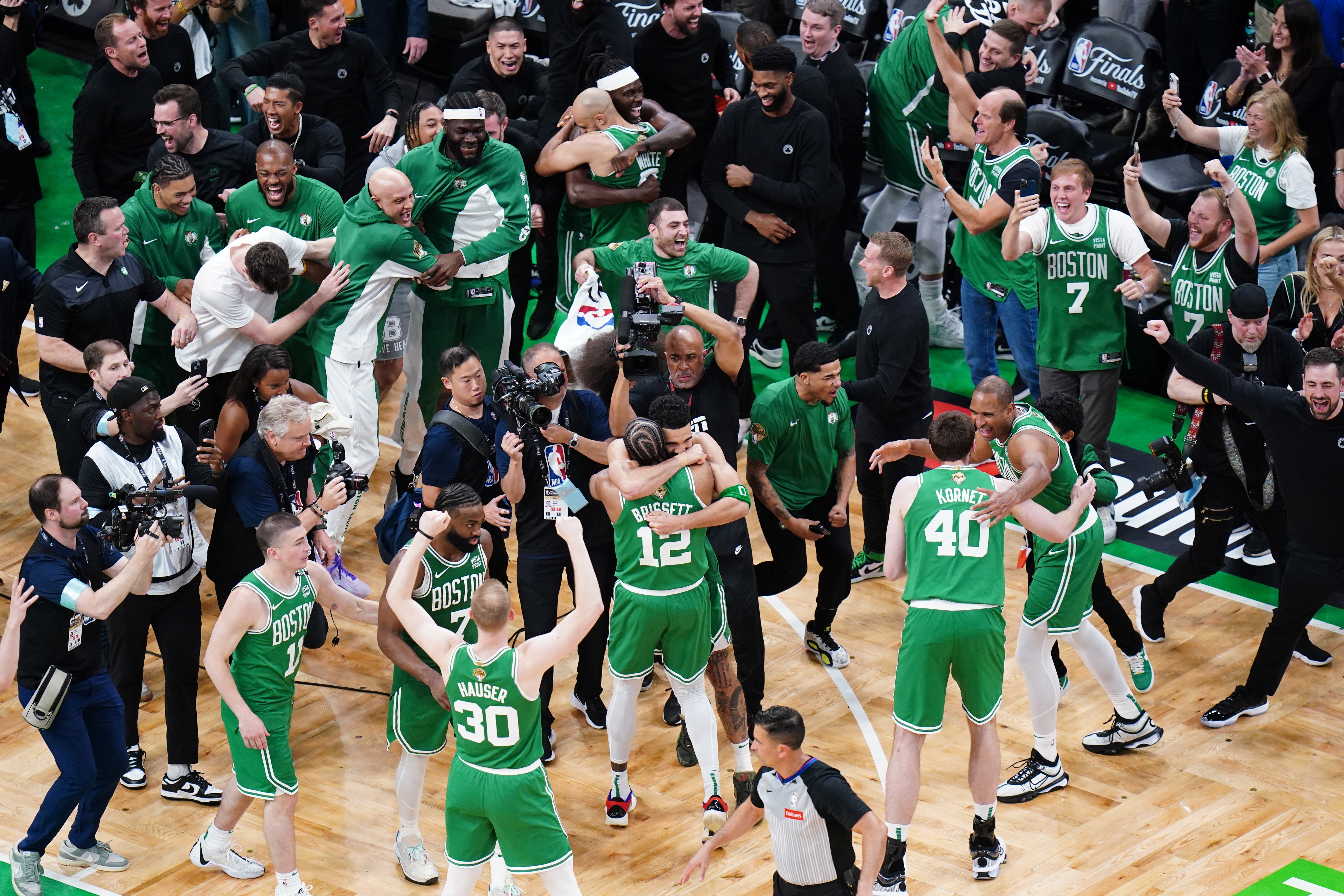 Celtics' Magic: Division Title Secured With Impressive Victory Celtics' Magic: Division Title Secured With Impressive Victory