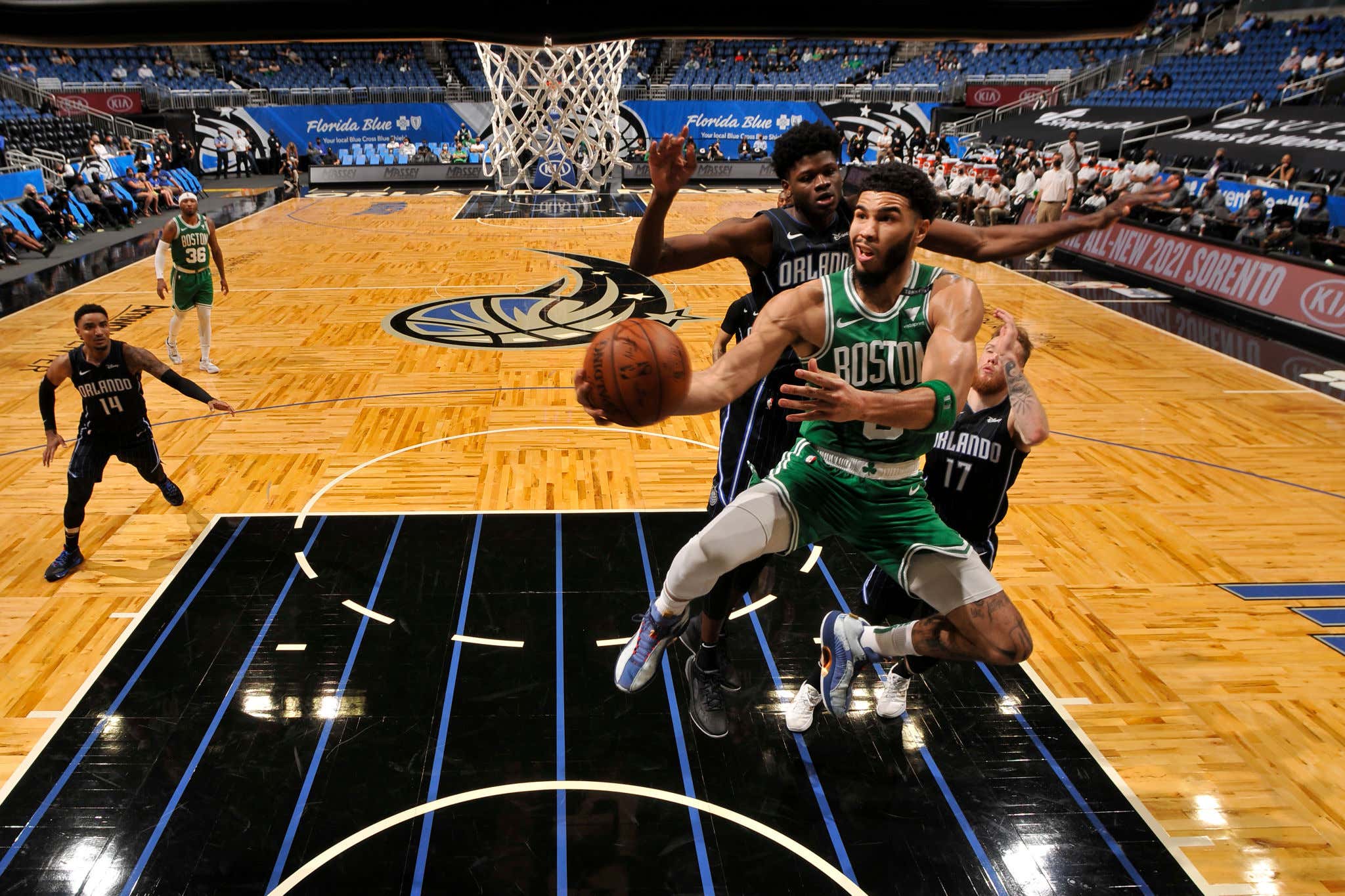 Celtics' Path To Division Title: A Blowout Win Celtics' Path To Division Title: A Blowout Win