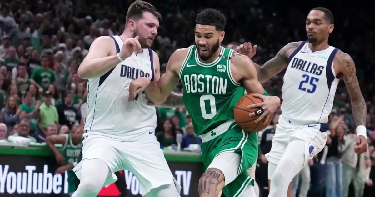 Celtics Secure Division Title With Impressive Win Celtics Secure Division Title With Impressive Win