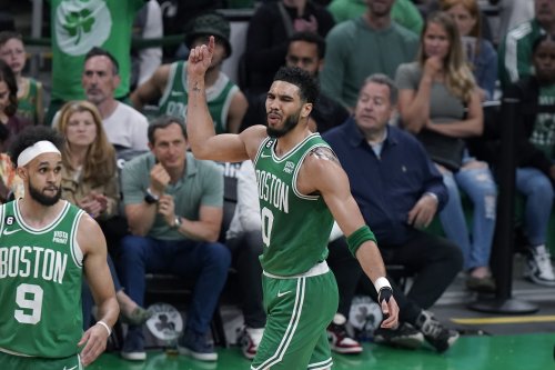 Celtics Star Tatum Acknowledges Knicks' Strong Game 1 Performance Celtics Star Tatum Acknowledges Knicks' Strong Game 1 Performance