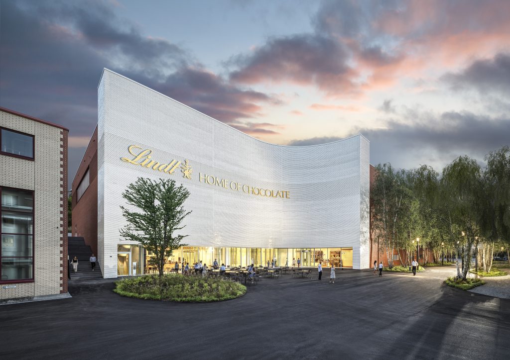 Central London's Newest Chocolate Destination: Lindt Central London's Newest Chocolate Destination: Lindt
