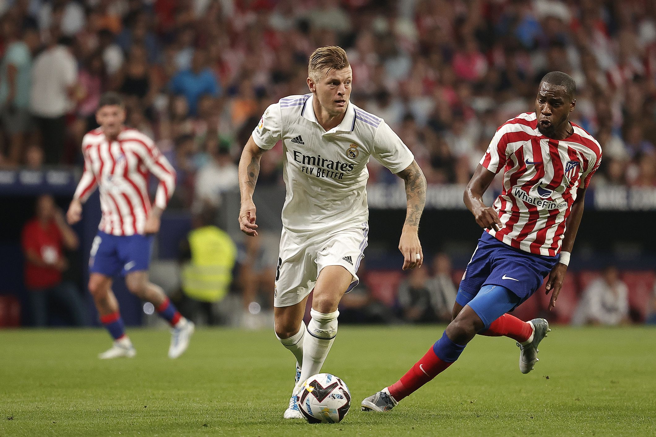 Champions League Derby: Real Madrid Secures 2-1 Win Against Atletico Champions League Derby: Real Madrid Secures 2-1 Win Against Atletico