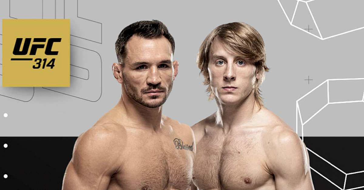 Chandler Doubts Pimblett Can Handle His Aggressive Style At UFC 314 Chandler Doubts Pimblett Can Handle His Aggressive Style At UFC 314