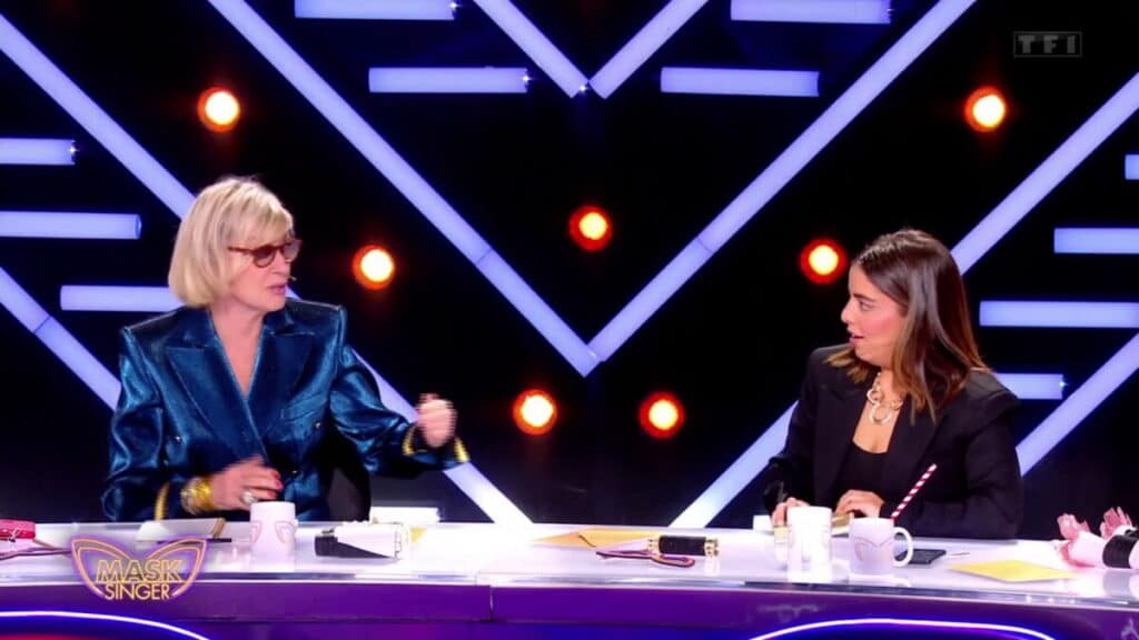 Chantal Ladesou Tacle À Nouveau Inès Reg : Chantal Ladesou Tacle À Nouveau Inès Reg :