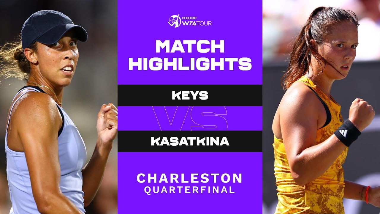 Charleston Open: Kalinskaya Shocks Keys In Quarterfinal Clash Charleston Open: Kalinskaya Shocks Keys In Quarterfinal Clash