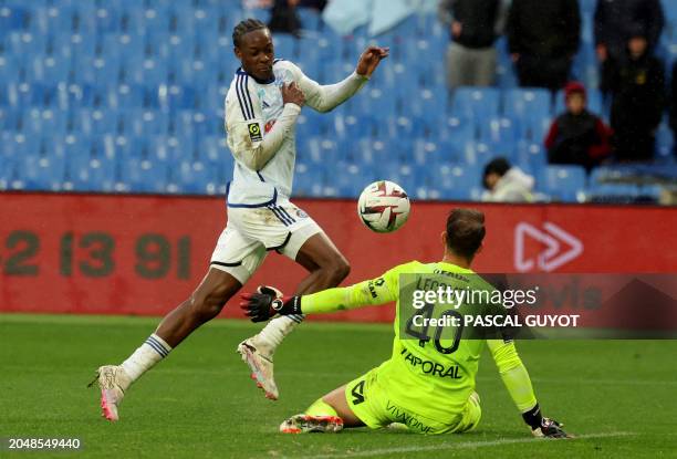 Chelsea Eye Strasbourg Striker Emanuel Emegha