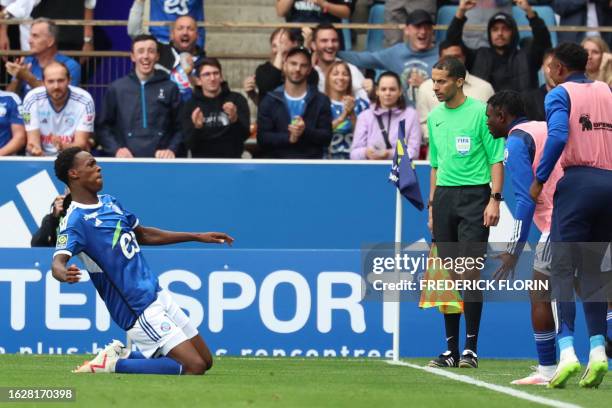 Chelsea's Pursuit Of Emegha: Will Strasbourg's Striker Move To Stamford Bridge?