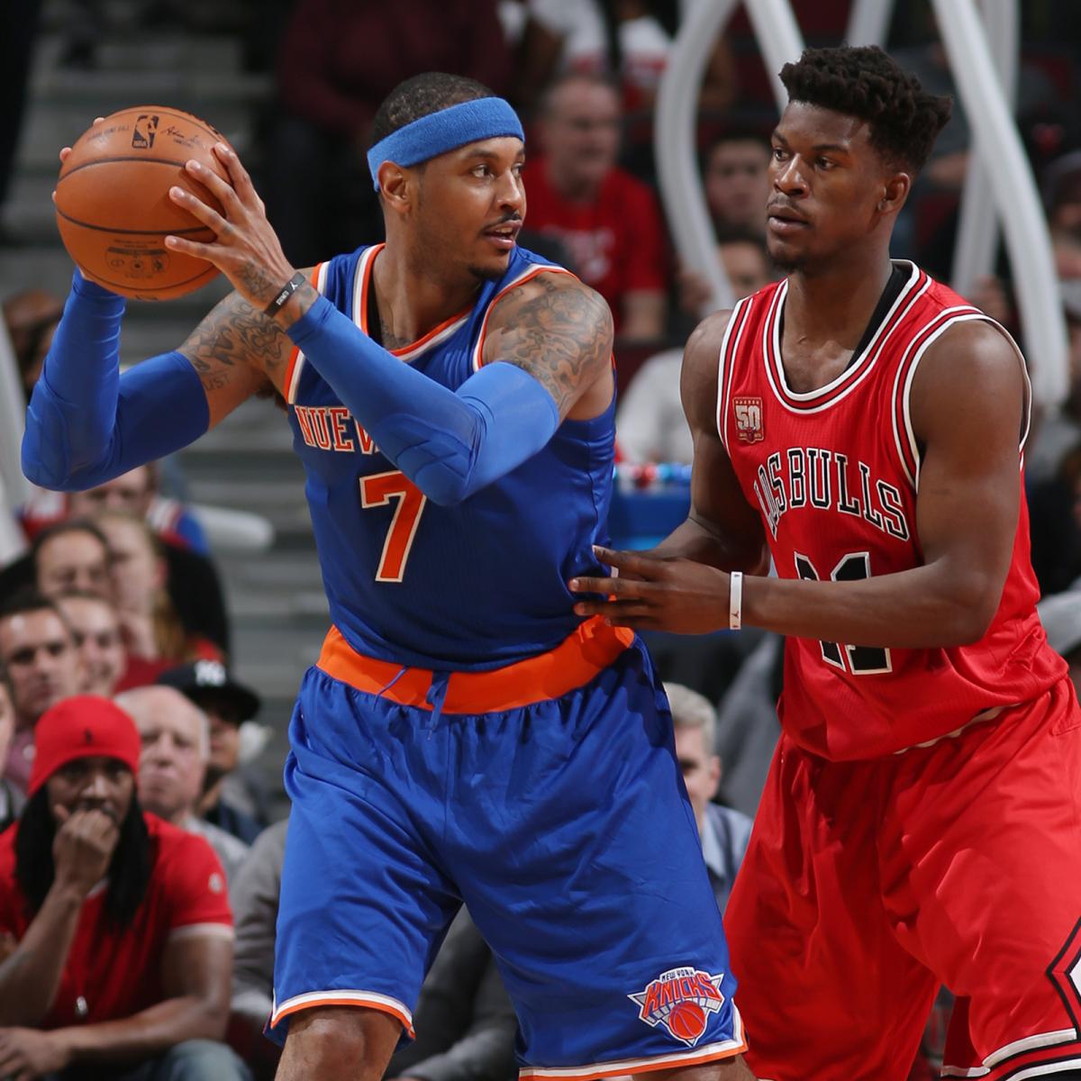 Chicago Bulls Vs. New York Knicks: Latest Injury Reports Chicago Bulls Vs. New York Knicks: Latest Injury Reports