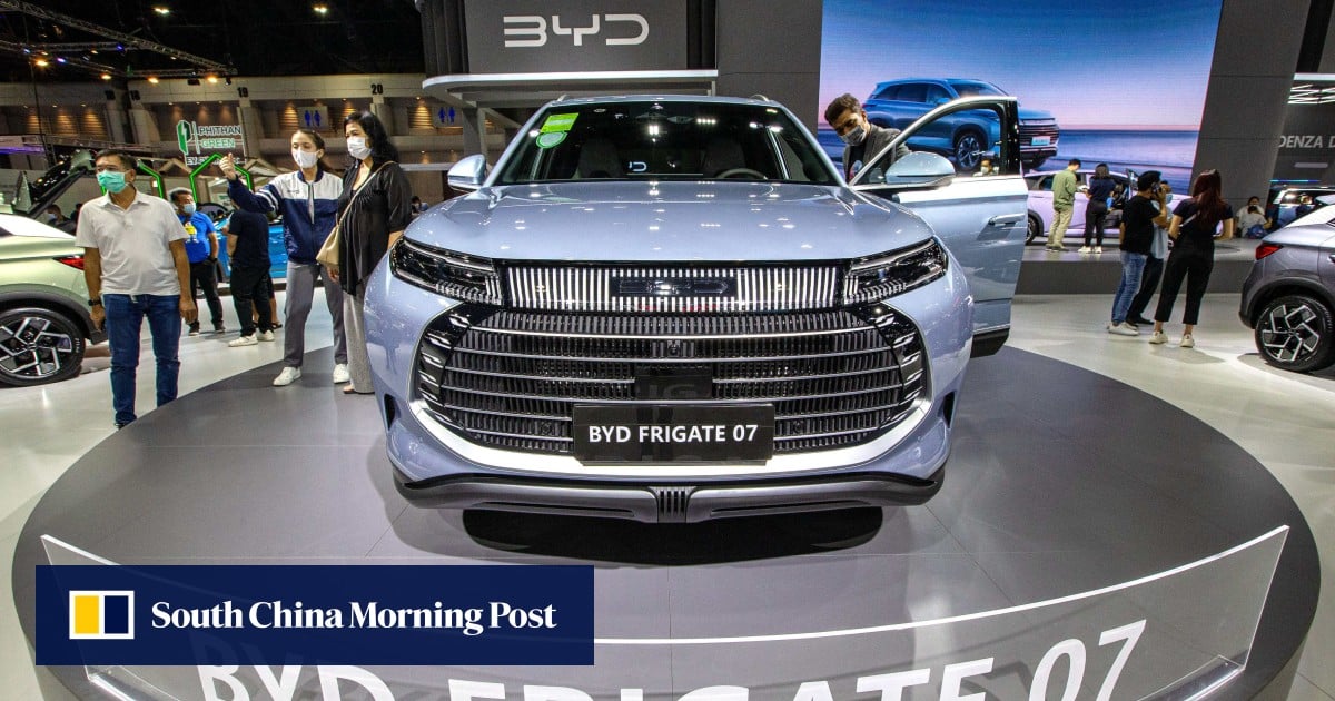 China's BYD Challenges Ford's Fading Presence In Brazil's EV Market China's BYD Challenges Ford's Fading Presence In Brazil's EV Market