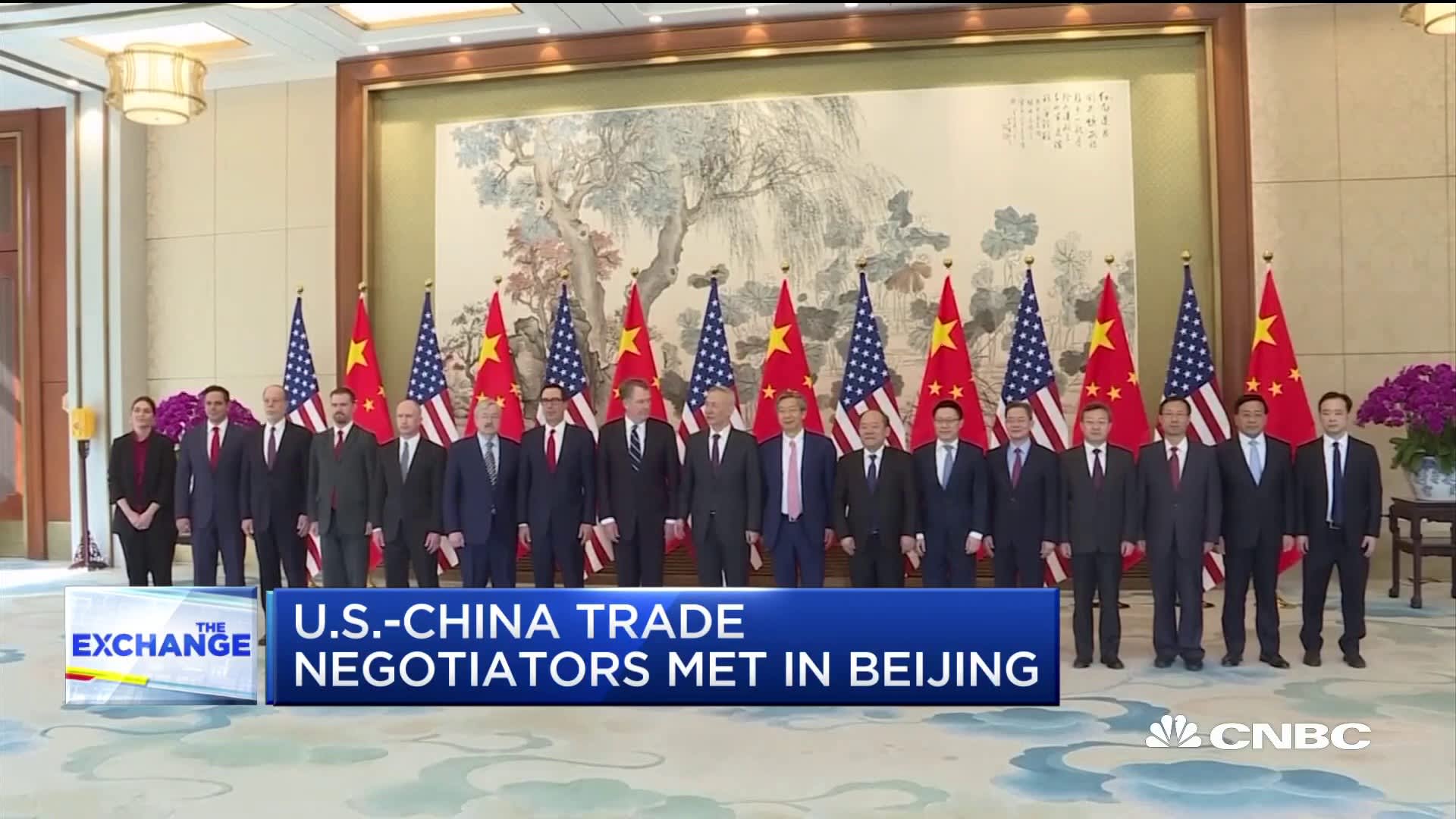 China's Elite Negotiators Target Successful US Agreement China's Elite Negotiators Target Successful US Agreement