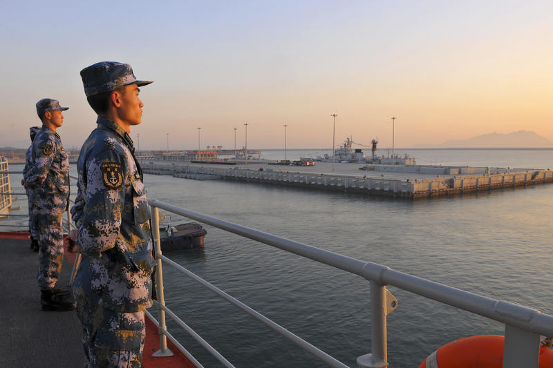 China's Military Buildup: A Comparison With America's Waning Might China's Military Buildup: A Comparison With America's Waning Might