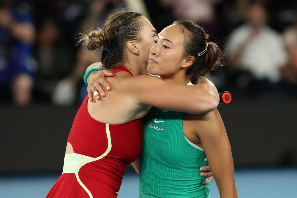 China's Zheng Qinwen Earns First Win Against Sabalenka, Advances To Italian Open Semifinals China's Zheng Qinwen Earns First Win Against Sabalenka, Advances To Italian Open Semifinals