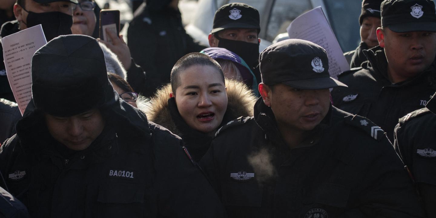 Chine: La Répression Des Dissidents Français Chine: La Répression Des Dissidents Français