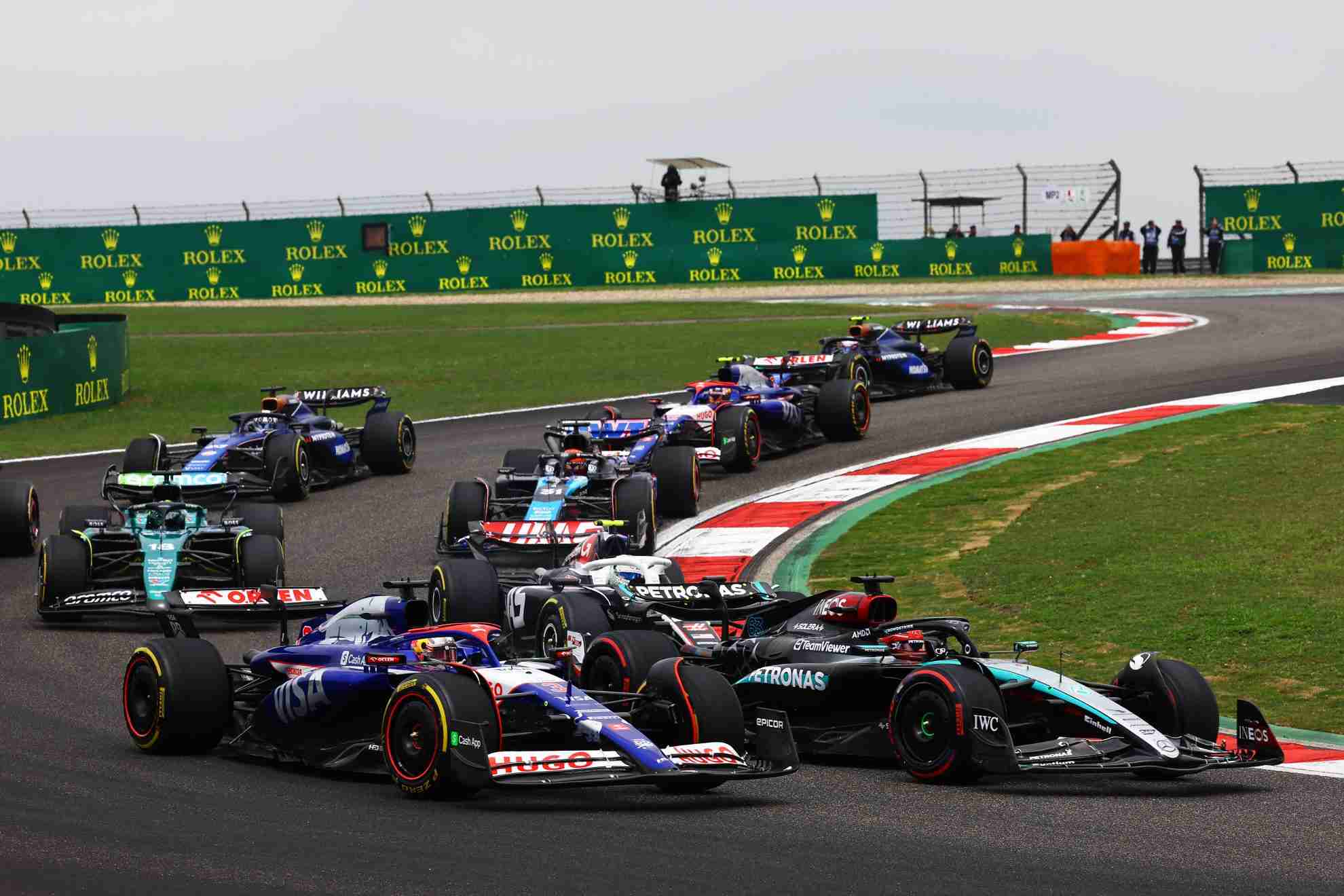 Chinese Grand Prix 2024: Hamilton And Leclerc's Race-Defining Incident Chinese Grand Prix 2024: Hamilton And Leclerc's Race-Defining Incident
