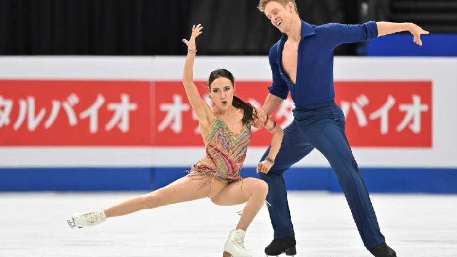 Chock And Bates Aim For Third Straight World Figure Skating Title Chock And Bates Aim For Third Straight World Figure Skating Title