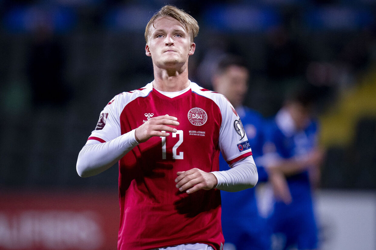 Chokskifte Og Mål: Dolbergs Ambition Om 25 Mål. Chokskifte Og Mål: Dolbergs Ambition Om 25 Mål.