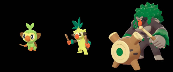 Choosing The Best Grass Starter Pokémon: A Detailed Analysis Choosing The Best Grass Starter Pokémon: A Detailed Analysis
