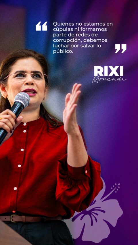Choque De Posturas: Rixi Moncada Vs. Cossette López: La Respuesta Choque De Posturas: Rixi Moncada Vs. Cossette López: La Respuesta