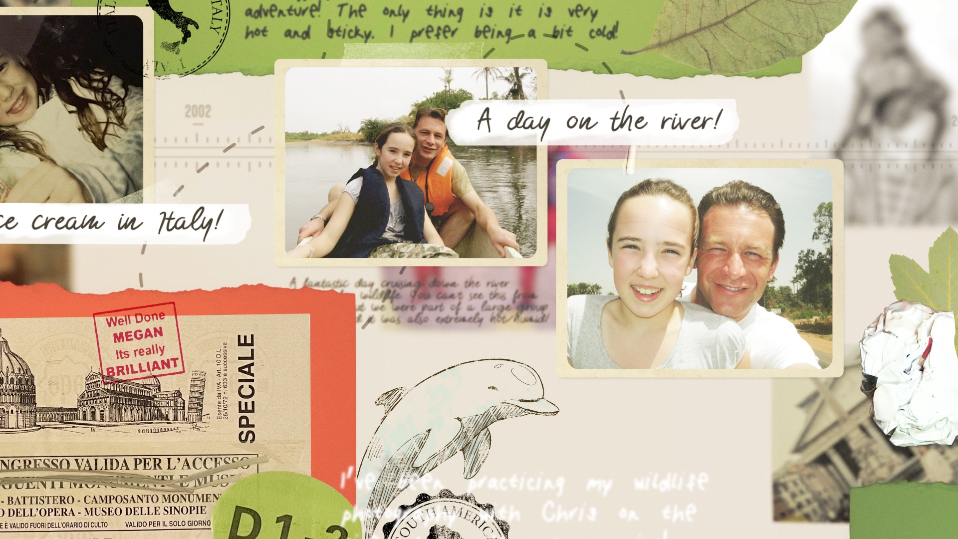 Chris And Meg Experience A Wild Summer Chris And Meg Experience A Wild Summer