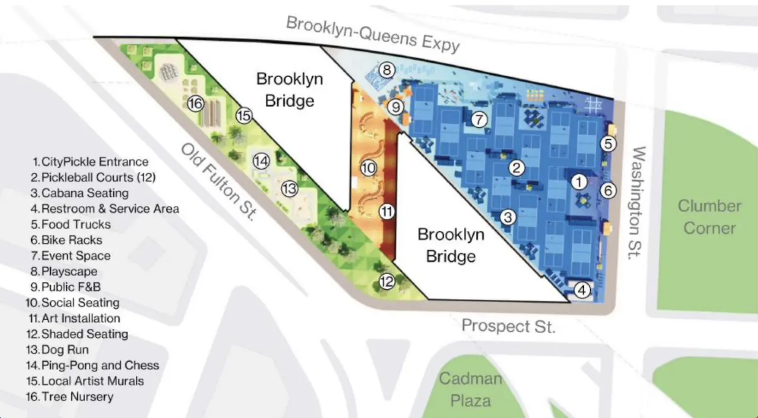 CityPickle's Brooklyn Pickleball Complex: A New Hub For The Sport CityPickle's Brooklyn Pickleball Complex: A New Hub For The Sport