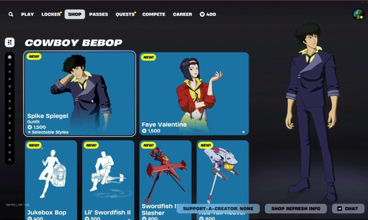 Claim Your Free Fortnite Cowboy Bebop Items – Time Sensitive! Claim Your Free Fortnite Cowboy Bebop Items – Time Sensitive!