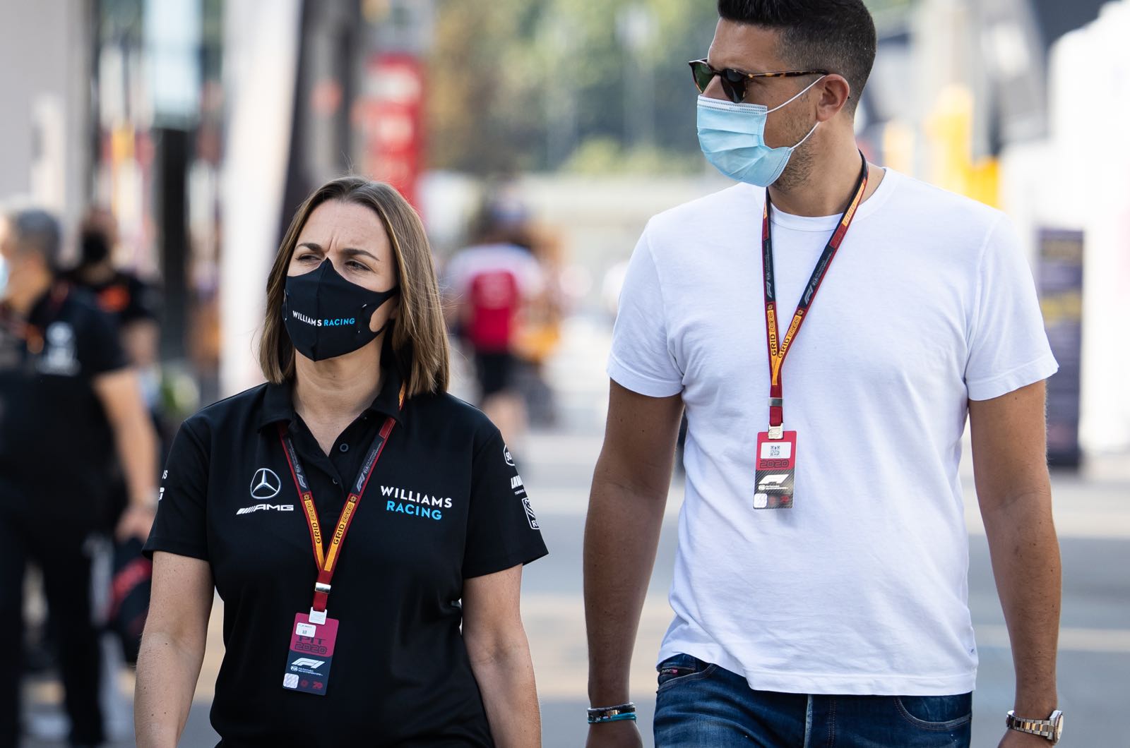 Claire Williams And George Russell: A Look At Their Difficult Relationship Claire Williams And George Russell: A Look At Their Difficult Relationship