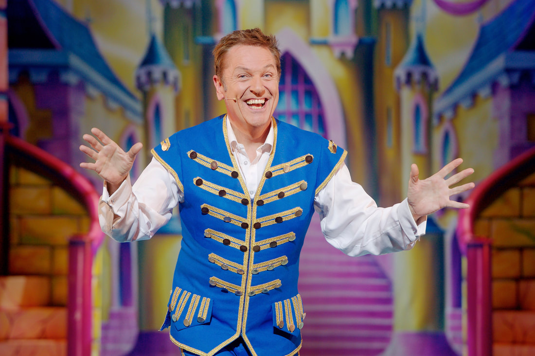 Cliffs Pavilion Cinderella Pantomime: Rylan Clark To Star Cliffs Pavilion Cinderella Pantomime: Rylan Clark To Star