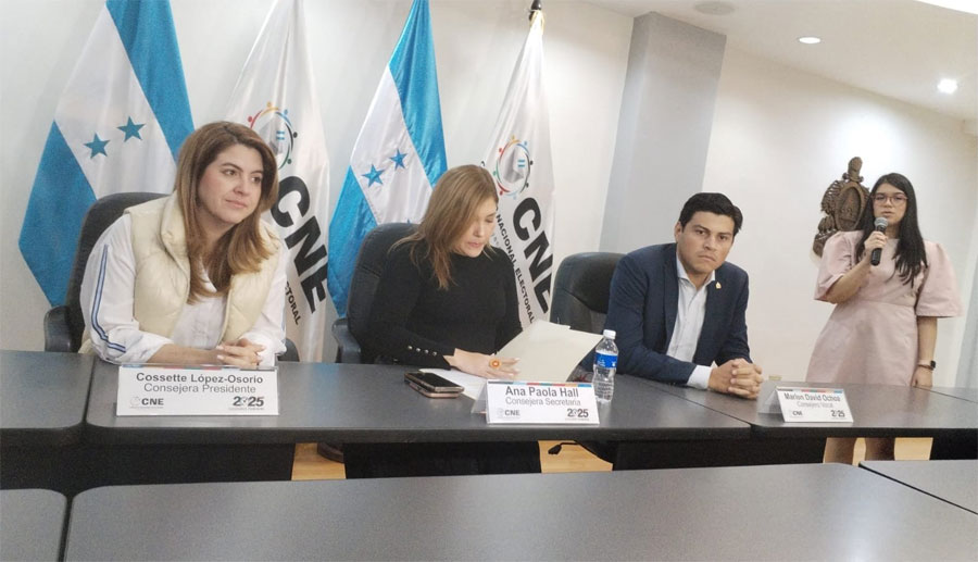 CNE: Ana Paola Hall Afirma Su Independencia Y Naturaleza Colegiada CNE: Ana Paola Hall Afirma Su Independencia Y Naturaleza Colegiada