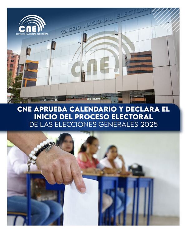 CNE: Calendario Electoral Y Primarias 2025 CNE: Calendario Electoral Y Primarias 2025