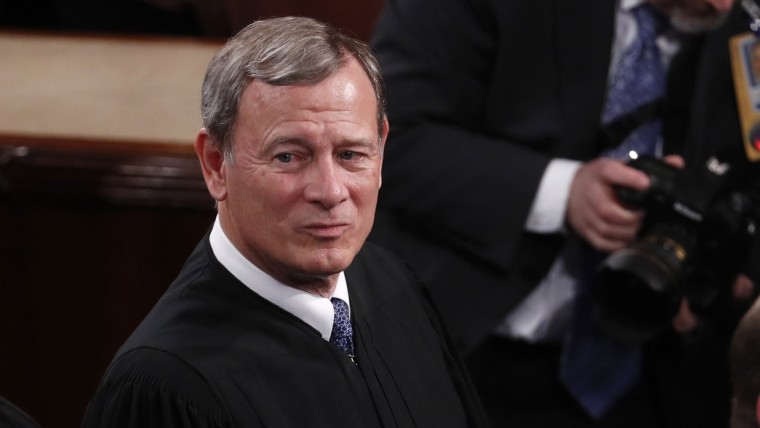 CNN Politics: Chief Justice Roberts' Experience Of Being Mistaken For A Republican Leader CNN Politics: Chief Justice Roberts' Experience Of Being Mistaken For A Republican Leader