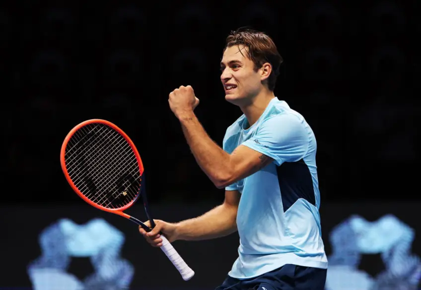 Cobolli Claims First ATP Win At Bucharest Tiriac Open Cobolli Claims First ATP Win At Bucharest Tiriac Open